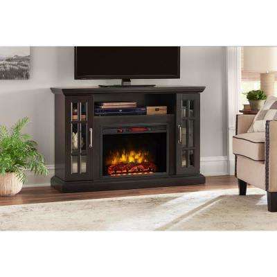 Current Canyon 54 Inch Tv Stands With Fireplace Tv Stands – Electric Fireplaces – The Home Depot (View 10 of 20)