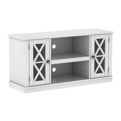 Current Dixon White 58 Inch Tv Stands Pertaining To Mistana Whittier Tv Stand For Tvs Up To 60" With Fireplace & Reviews (View 9 of 20)