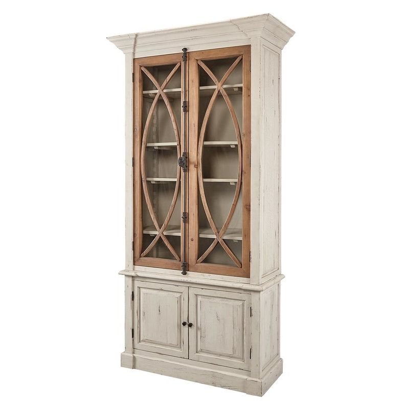 Current Gracie Oaks Soho House Fretwork China Cabinet (View 13 of 20)