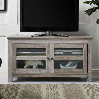 Current Gray – Tv Stands – Living Room Furniture – The Home Depot For Kenzie 60 Inch Open Display Tv Stands (View 1 of 20)