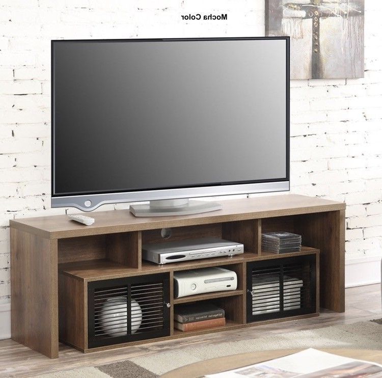 Current Lauderdale 62 Inch Tv Stands Inside Simple Modern Tv Stand Up To 62 Inch Media Entertainment Center Flat (View 1 of 20)
