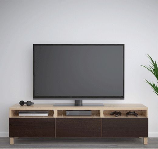 Current Media Furniture – Entertainment Units, Tv Tables & Cabinets– Ikea – Ikea With Regard To Ikea Built In Tv Cabinets (View 4 of 20)