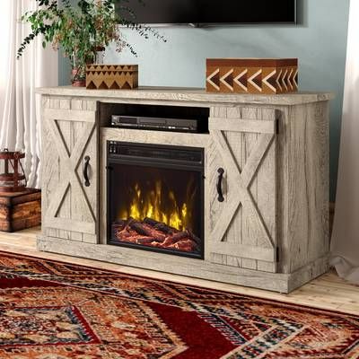 Current Mistana Whittier Tv Stand For Tvs Up To 60" With Fireplace & Reviews In Dixon White 58 Inch Tv Stands (View 20 of 20)
