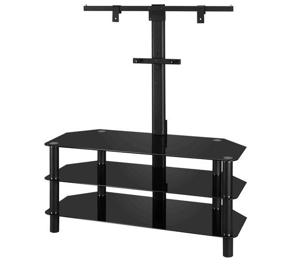 Current Tv Stands With Bracket Intended For Buy Logik S105br14 Tv Stand With Bracket (Photo 1 of 20)