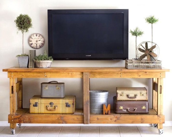 Current Unique Tv Stands For Flat Screens With Regard To Unique Tv Stand Ideas Bedroom Dresser Flat Screen Plans Woodworking (View 19 of 20)