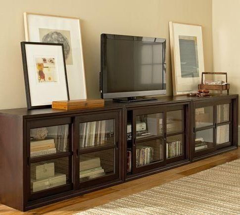 Featured Photo of 2024 Popular Extra Long Tv Stands