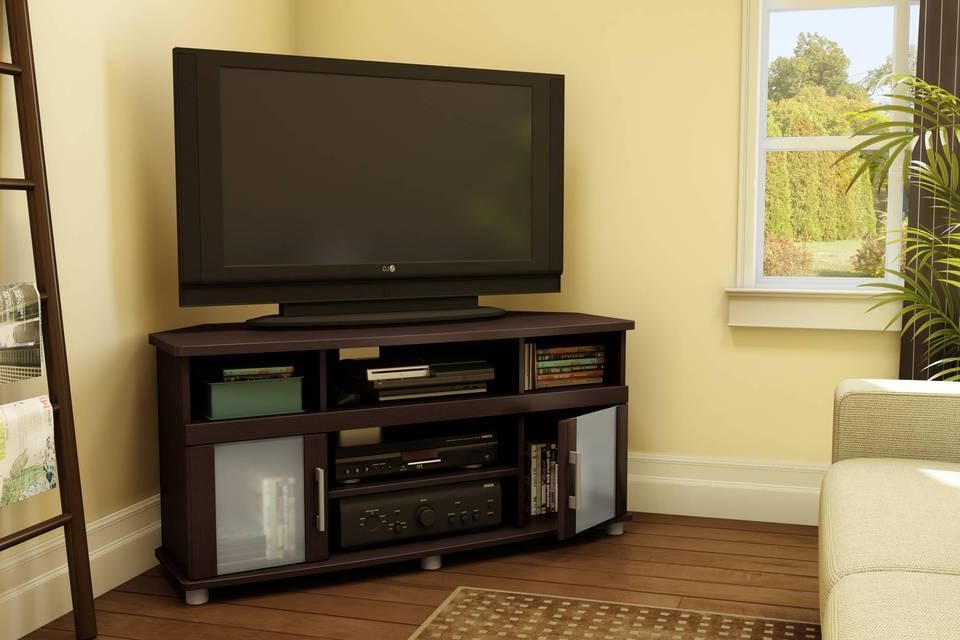 Design Concepts Pertaining To Corner Tv Stands For 46 Inch Flat Screen (View 1 of 20)