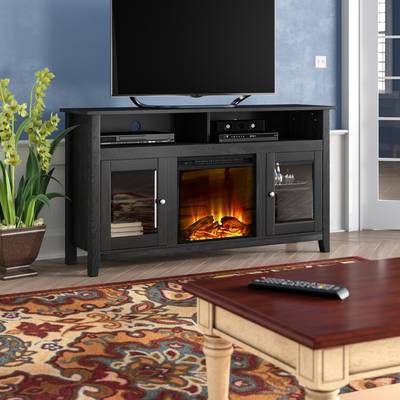 Dixon White 58 Inch Tv Stands For Most Up To Date Mistana Whittier Tv Stand For Tvs Up To 60" With Fireplace & Reviews (View 14 of 20)