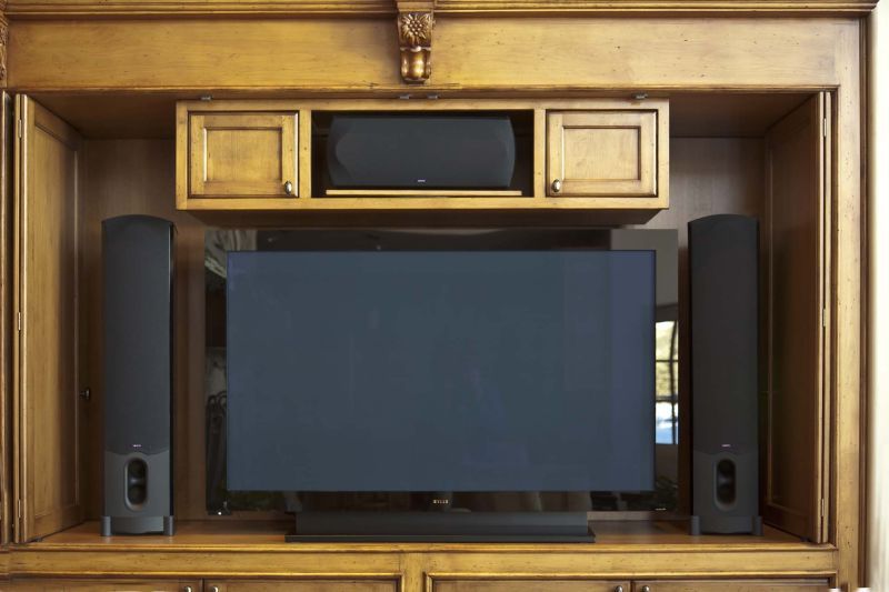 Door Ideas For Wide Screen Tv Cabinets For Fashionable Widescreen Tv Cabinets (Photo 11 of 20)