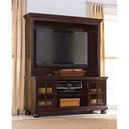 Ducar 64 Inch Tv Stands Inside Favorite Tv Console With Hutch (View 13 of 20)