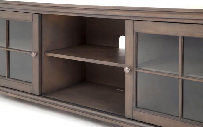 Ducar 64 Inch Tv Stands With Regard To Trendy Boulder Entertainment Tv Console (View 18 of 20)