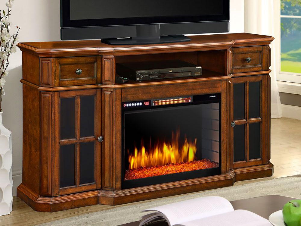 Electric Fireplace Tv Stands (View 7 of 20)