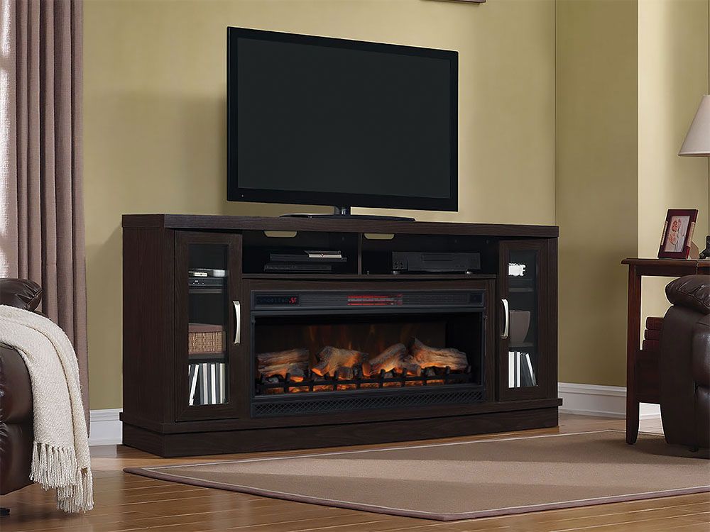 Electricfireplacesdirect For Latest Kilian Grey 49 Inch Tv Stands (View 8 of 20)