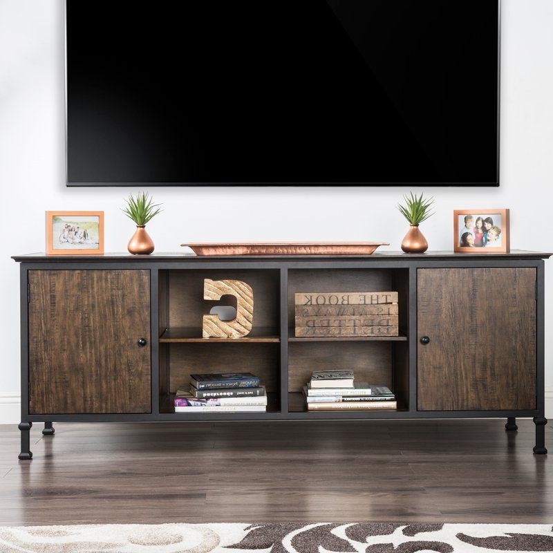 Famous 17 Stories Johntai Tv Stand For Tvs Up To 72" & Reviews (View 3 of 20)