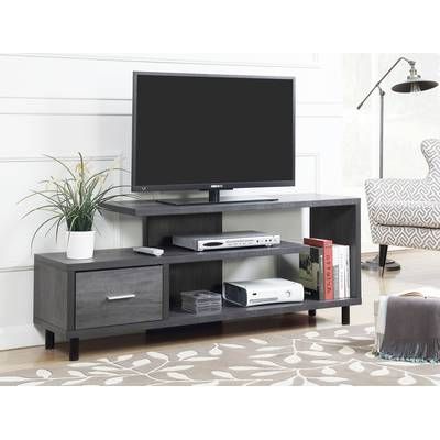 Famous Edwin Black 64 Inch Tv Stands With Regard To Angelo:home Tv Stand For Tvs Up To 65" & Reviews (View 18 of 20)
