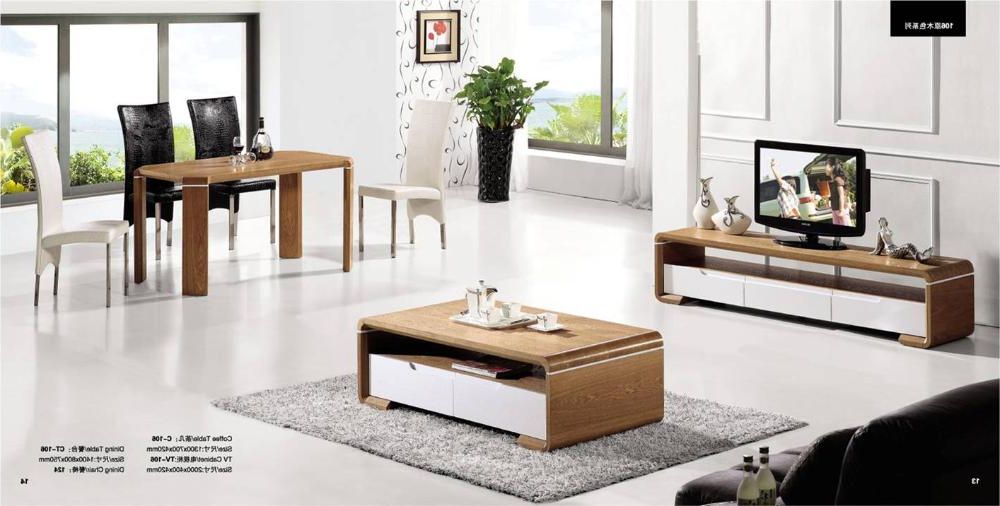 Featured Photo of 20 Best Ideas Coffee Table and Tv Unit Sets