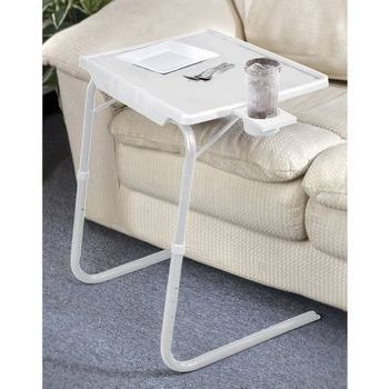 Famous Portable Foldable Tv Tray Table – Laptop, Eating, Drawing Tray Table With Regard To Folding Tv Trays With Stand (View 15 of 20)