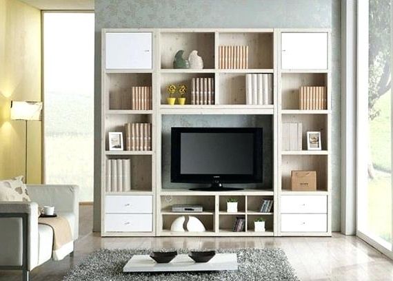 Fashionable Bookcase Tv Stand – Postpardon.co Regarding Bookshelf Tv Stands Combo (Photo 20 of 20)