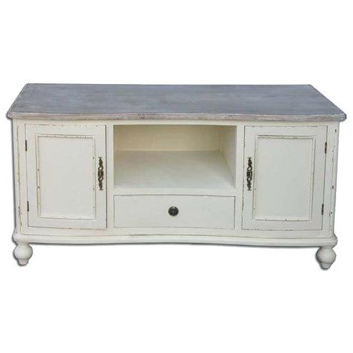 Fashionable Country Tv Stand Traditional French For Tvs Up To 50 – Rlci In French Country Tv Stands (View 6 of 20)