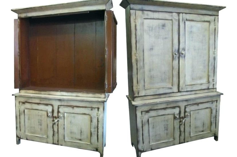 Fashionable French Country Tv Stand – Propertyregistration With Country Tv Stands (View 13 of 20)