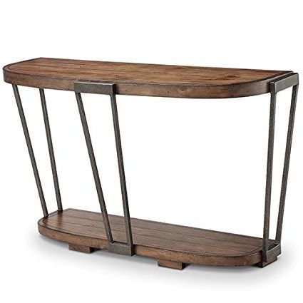 Fashionable Yukon Natural Console Tables In Amazon: Magnussen Furniture Yukon Entryway Table In Bourbon And (Photo 9 of 20)