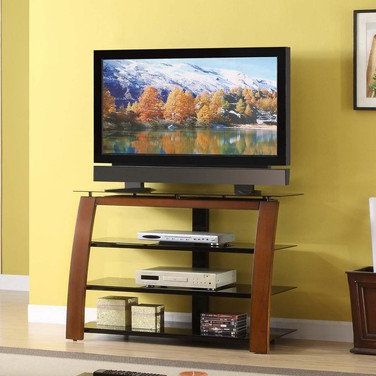 Favorite Amazon: Whalen Furniture Tv Stand For Flat Panel Tvs Up To 50 Throughout Tv Stands For Tube Tvs (View 3 of 20)