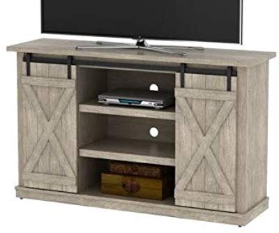 Favorite Cato 60 Inch Tv Stands With Regard To Amazon: Belmont Home 60 Inch Natural Finish Media Stand: Kitchen (View 1 of 20)