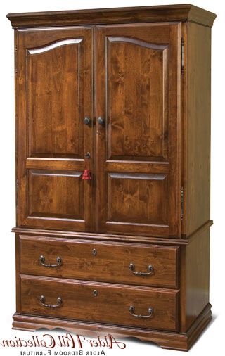 Flat Screen Tv Armoire Gun Cabinet For Bedroom, American Made Throughout Widely Used Tv Hutch Cabinets (View 8 of 20)