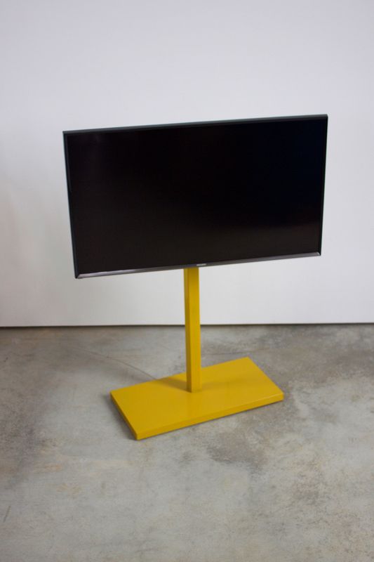 Freestanding Tv Stands Inside Trendy Tv Stand – Quarter Design Studio (Photo 4 of 20)