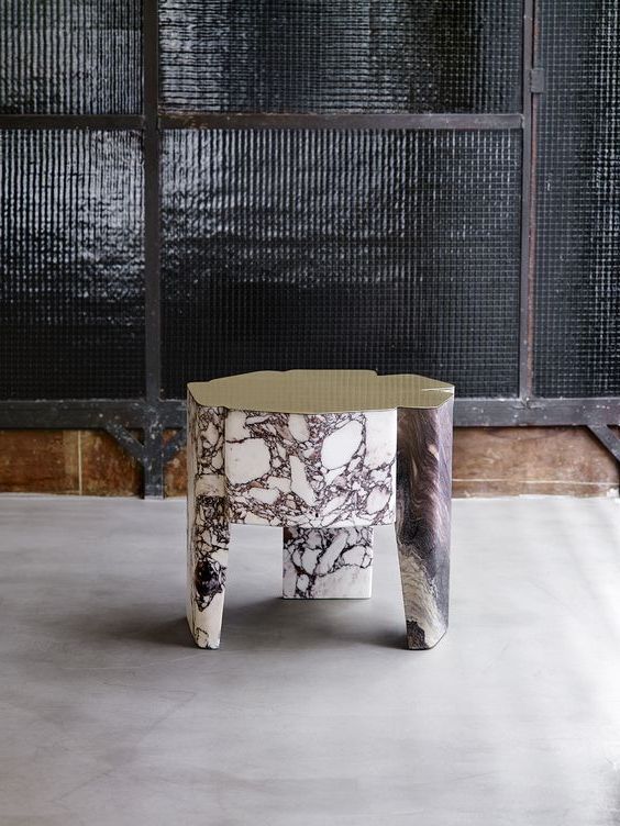Geo Organic — Galvan Cedillo Within Popular Scattered Geo Console Tables (Photo 14 of 20)