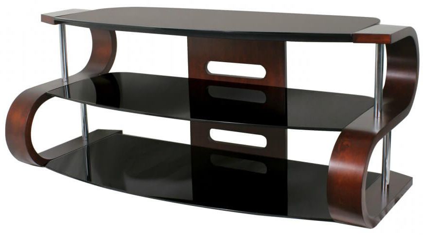 Glass Tv Cabinets Throughout Most Recent 16 Types Of Tv Stands (comprehensive Buying Guide) (View 3 of 20)