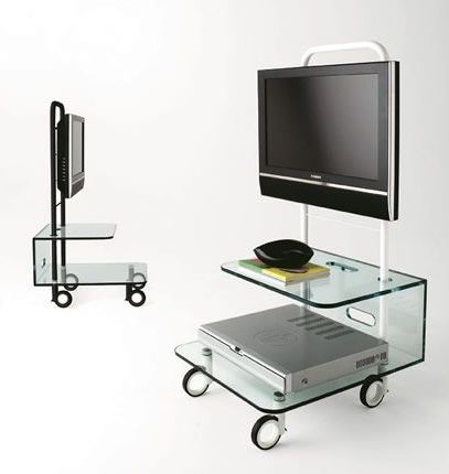 Glass Tv Stands Intended For Contemporary Glass Tv Stands (View 14 of 20)