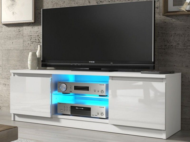 Featured Photo of 20 Best Ideas High Gloss Tv Cabinets