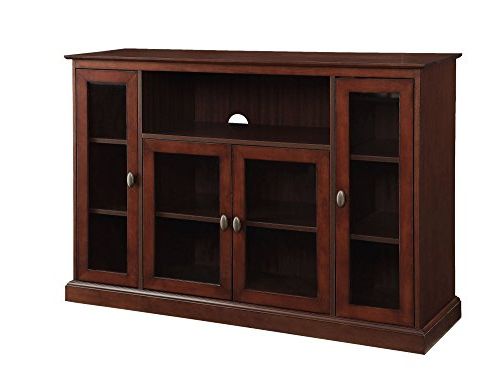 Highboy Tv Stands In Fashionable Amazon: Convenience Concepts Designs2go Summit Highboy Tv Stand (View 3 of 20)