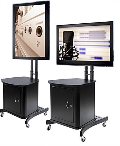 Featured Photo of 2024 Latest Lockable Tv Stands