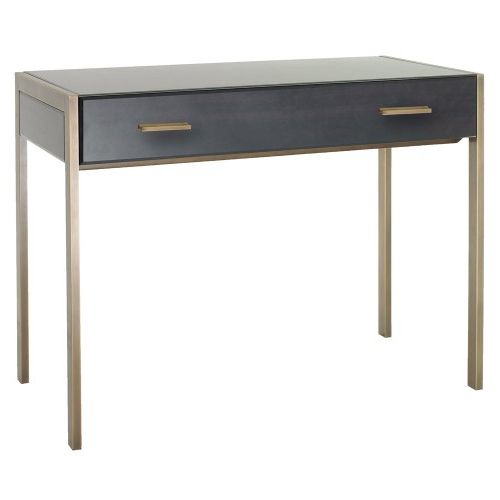 Houseology Pertaining To Grey Shagreen Media Console Tables (View 18 of 20)