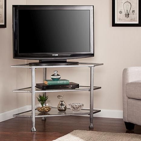 Hsn Within Well Known Silver Corner Tv Stands (View 1 of 20)