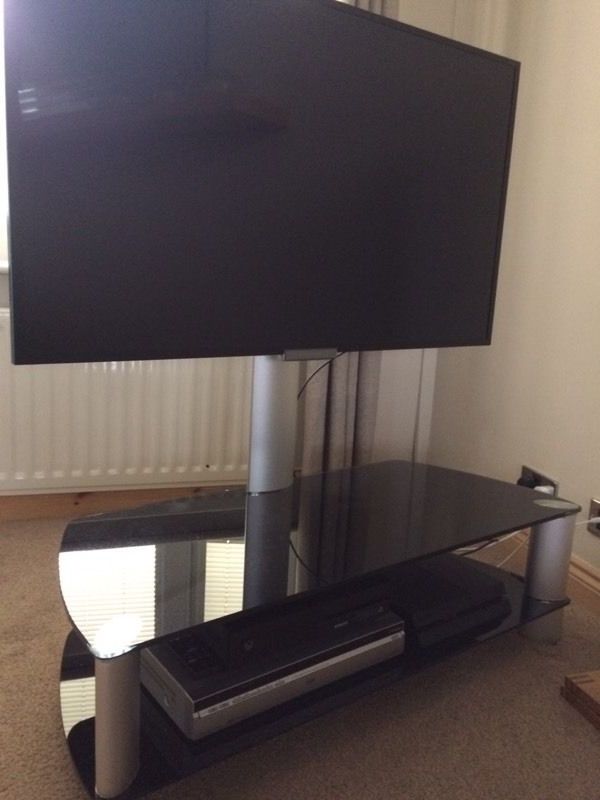 In Houghton Le Spring Regarding Floating Glass Tv Stands (Photo 1 of 20)
