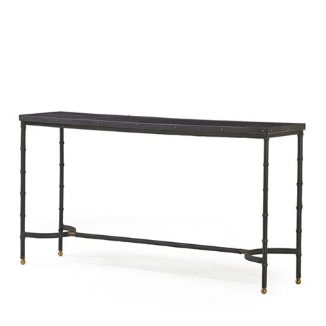 Jacque Console Tables Pertaining To Latest Large Console Tablejacques Adnet On Artnet (View 11 of 20)