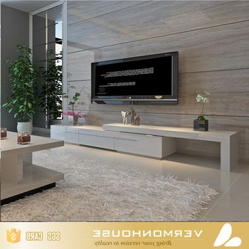 Latest 2018 High Gloss Lacquer White Tv Cabinet Floating Tv Stand – Buy Tv Intended For Floating Tv Cabinets (View 6 of 20)