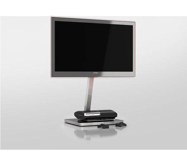 Latest Buy Sonorous Pl2700 Wht Cantilever 600 Mm Tv Stand – White & Silver Within Cantilever Tv Stands (Photo 12 of 20)