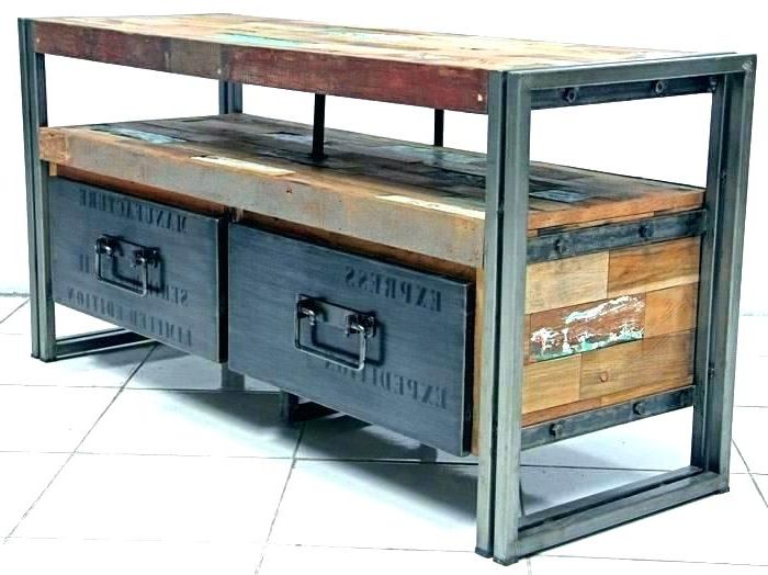 Latest Industrial Metal Corner Tv Stand Style Cabinet St – Marineaquariumexpo Pertaining To Industrial Corner Tv Stands (View 11 of 20)