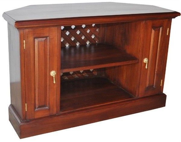 Latest This Is Mahogany Corner Tv Video Stand In Mahogany's Colour Is In Mahogany Corner Tv Stands (View 8 of 20)