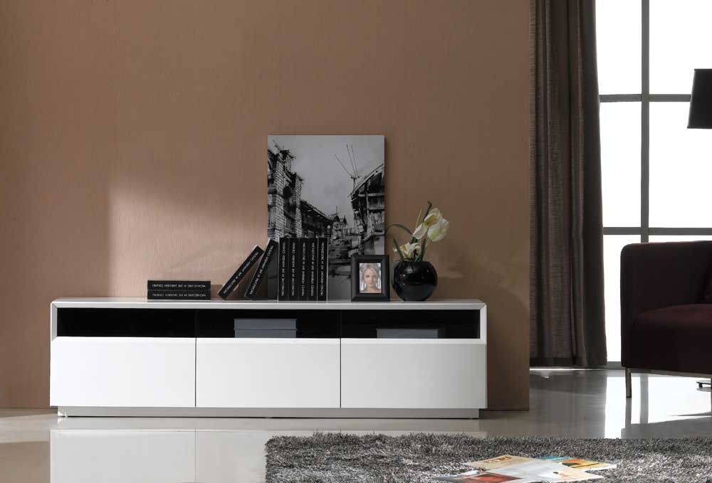 Latest White And Black Tv Stands In Tv Stands (View 6 of 20)