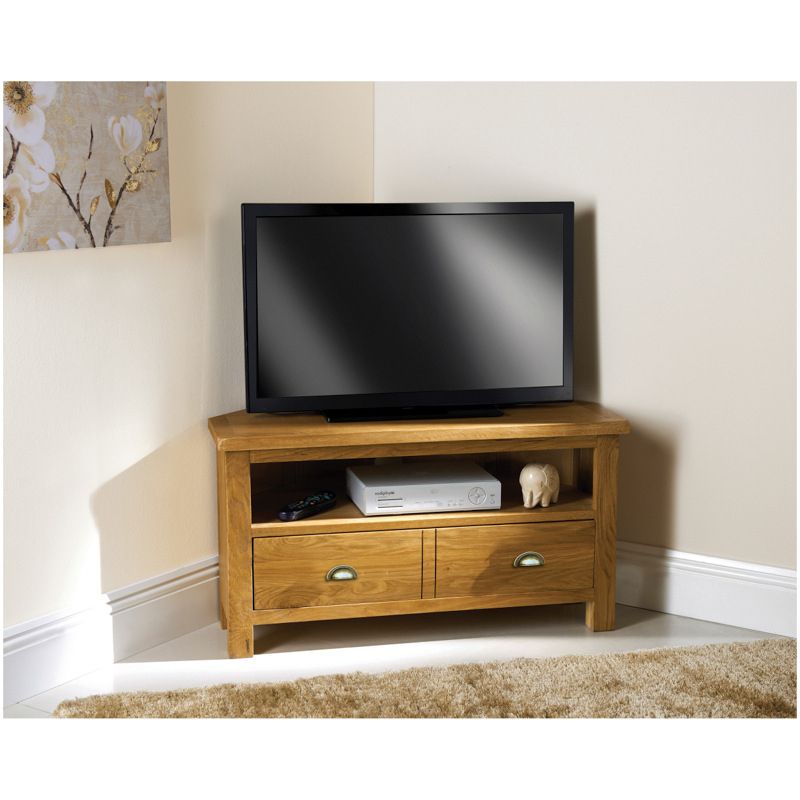 Living Room Furniture – B&m With Most Recently Released Oak Tv Cabinets With Doors (Photo 17 of 20)