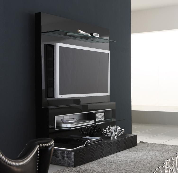 Featured Photo of 20 The Best Modern Wall Mount Tv Stands