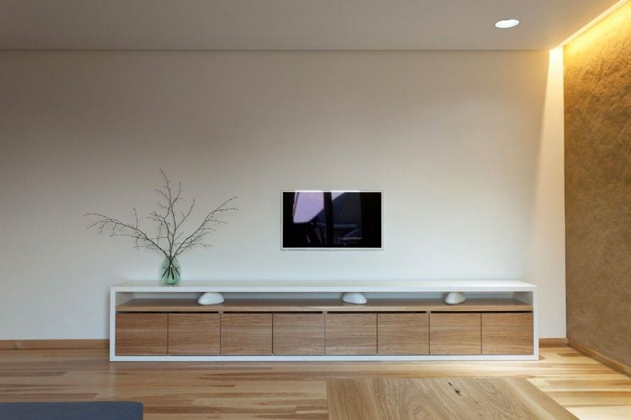 Looking For A Long & Low Tv Stand So That 3d Still (Photo 10 of 20)