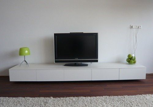 Featured Photo of 2024 Latest Long Low Tv Cabinets