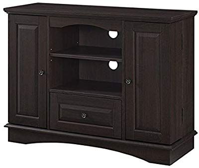 Maddy 60 Inch Tv Stands Within Most Up To Date Amazon: We Furniture 70" Espresso Wood Tv Stand Console: Kitchen (View 3 of 20)