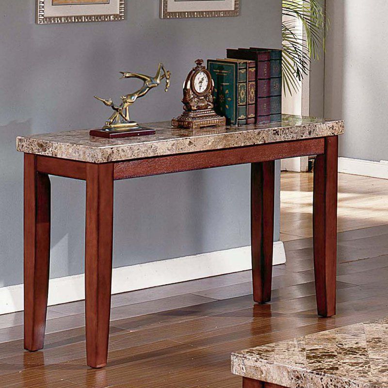 Marble Top Console Table – Betinfon (View 2 of 20)